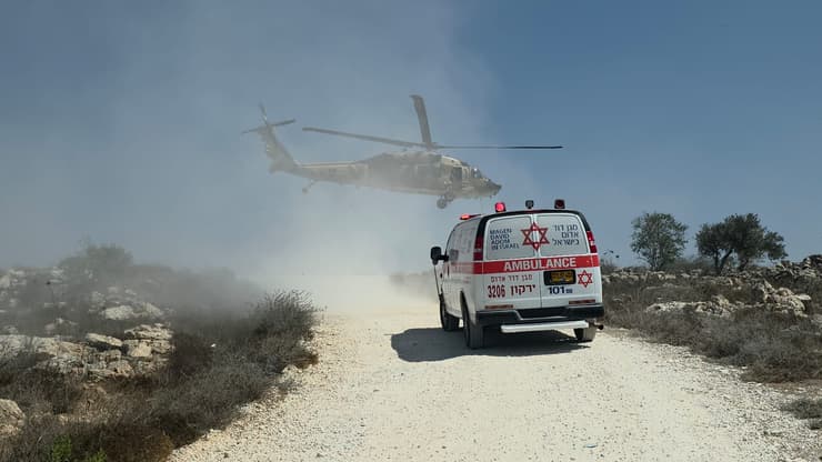  זירה פיגוע דקירה שומרון
