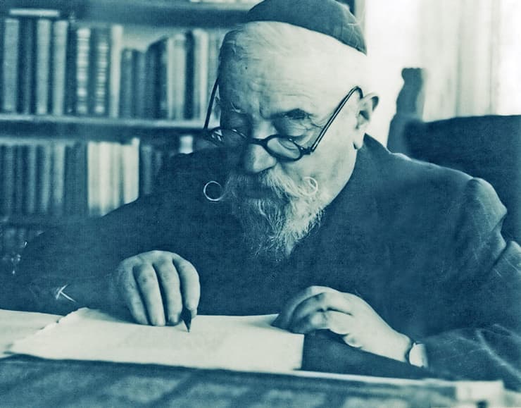 משה דוד קאסוטו (צילום: Unknown source / Wikimedia Commons) משה דוד קאסוטו