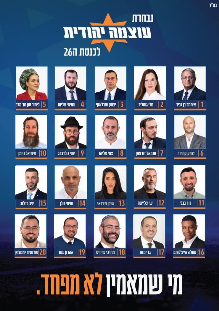 רשימת עוצמה יהודית