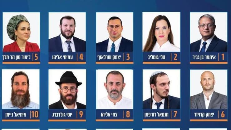 רשימת עוצמה יהודית רשימת עוצמה יהודית