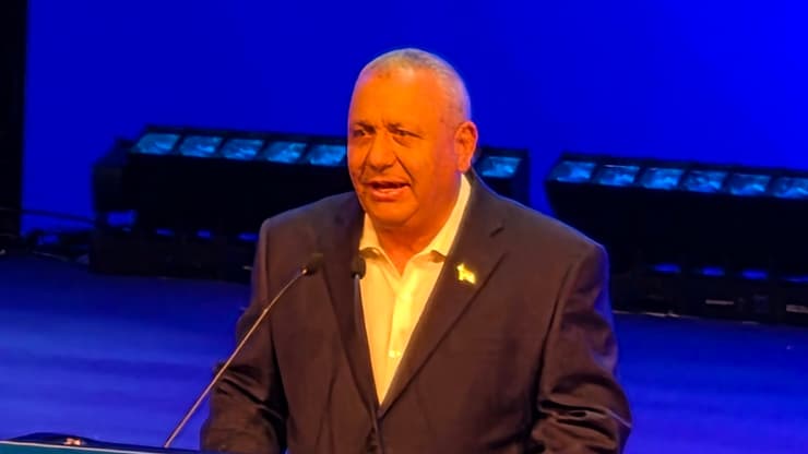 צילום: יריב כץ גדי איזנקוט, יו״ר מפלגת ישר!