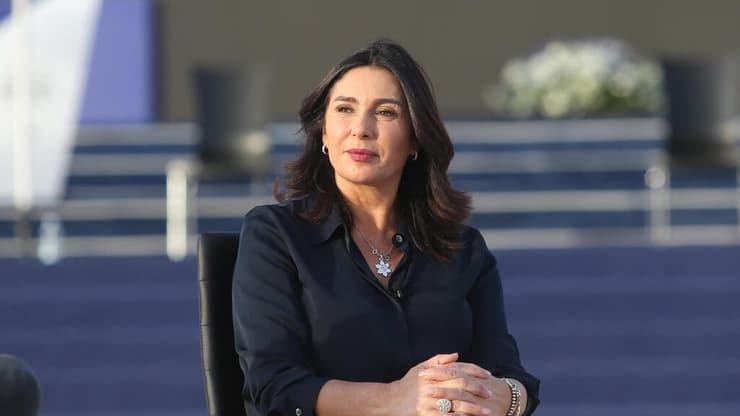 שרת התחבורה מירי רגב. כולם מגלגלים את האחריות (צילום: אלכס קולומויסקי) מירי רגב