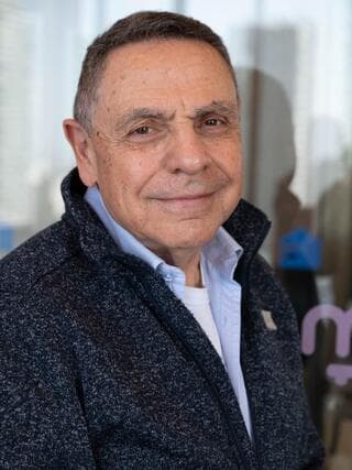 ברנרד רסקין מנכ"ל רשת רימקס