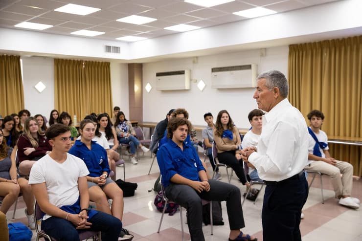 דורון אלמוג, יו"ר הסוכנות היהודית (צילום: אלכס קולומויסקי) דורון אלמוג, יו"ר הסוכנות היהודית