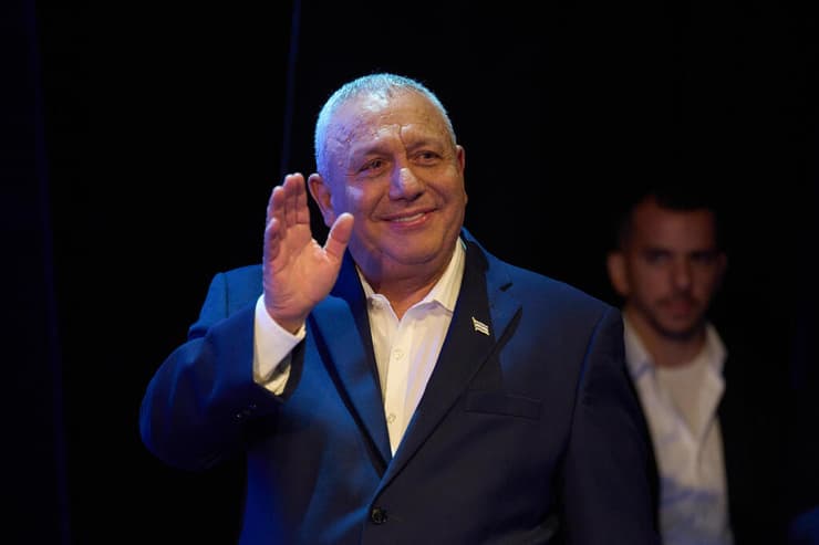 איזנקוט. מזהיר מפני תהליך שיוביל למדינה דו-לאומית (צילום: AP Photo/Ariel Schalit) גדי איזנקוט