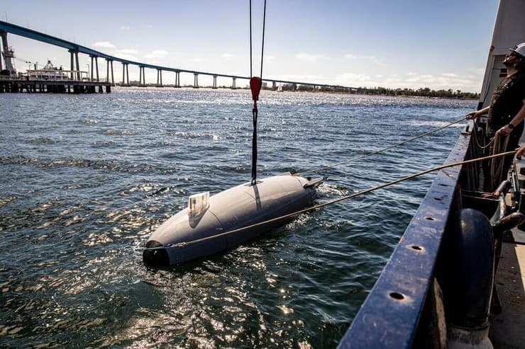 צוללת בלתי מאוישת של צבא ארה"ב  מדגם Dive-LD  ארכיון 2024