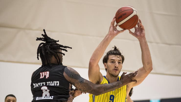 הוליך את מכבי ת"א. רומן סורקין (צילום: ספי מגריזו, מכבי ת"א) רומן סורקין