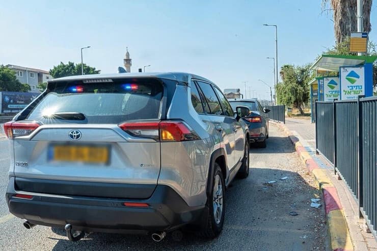 מבצע אכיפה של משטרת ישראל (צילום: דוברות המשטרה) מבצע אכיפה של משטרת ישראל