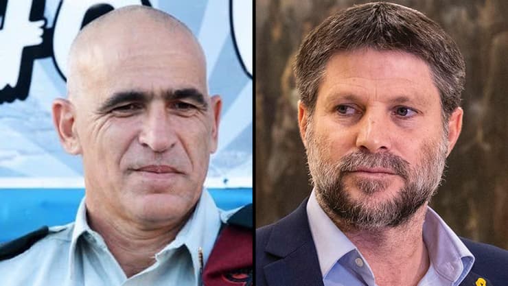 סמוטריץ' ובכר (צילום: עמית שאבי) בצלאל סמוטריץ' יוסי בכר