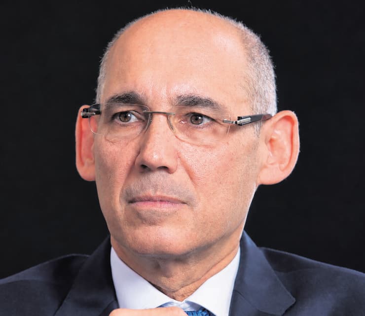 נגיד בנק ישראל פרופ' אמיר ירון