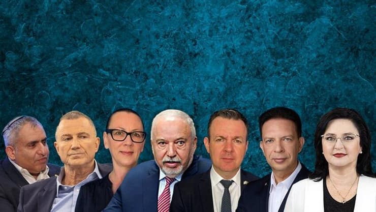 נציגות דוברי הרוסית בכנסת - הולכת ופוחתת (צילום: יהב טרודלר, ירון ברנר, עידו ארז) נציגות דוברי הרוסית בכנסת - הולכת ופוחתת