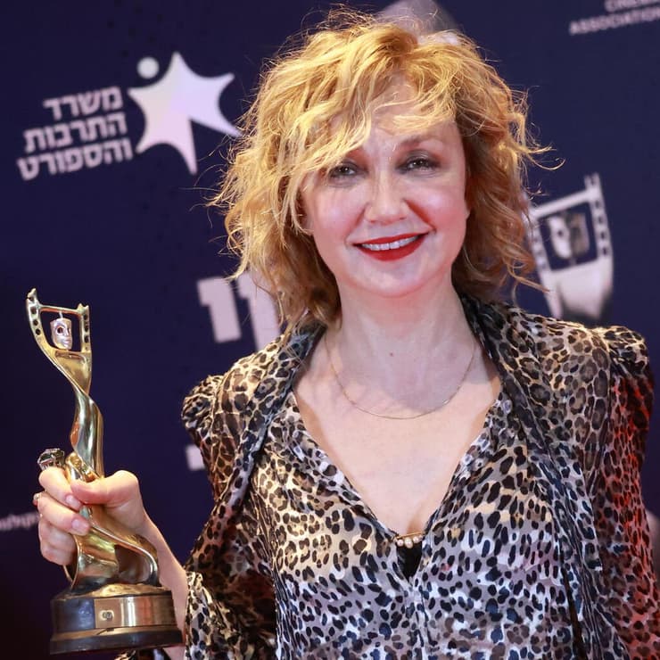 יבגניה דודינה (צילום: ניב אהרונסון , שלומי יוסף, האקדמיה לקולנוע ולטלוויזיה) יבגניה דודינה
