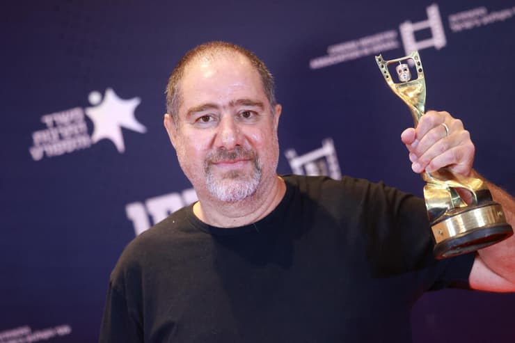 איהאב סלאמי (צילום: ניב אהרונסון , שלומי יוסף, האקדמיה לקולנוע ולטלוויזיה) איהאב סלאמי