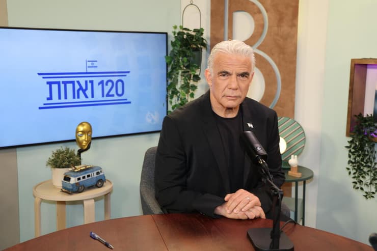 ח"כ יאיר לפיד, יו"ר האופוזיציה, מפלגת ביחד אצל הפודקאסט של מורן אזולאי
