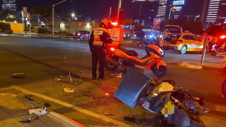 בן 20 נהרג בתאונת אופנוע