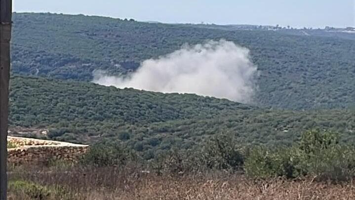 תקיפה בואדי זבקין בדרום לבנון