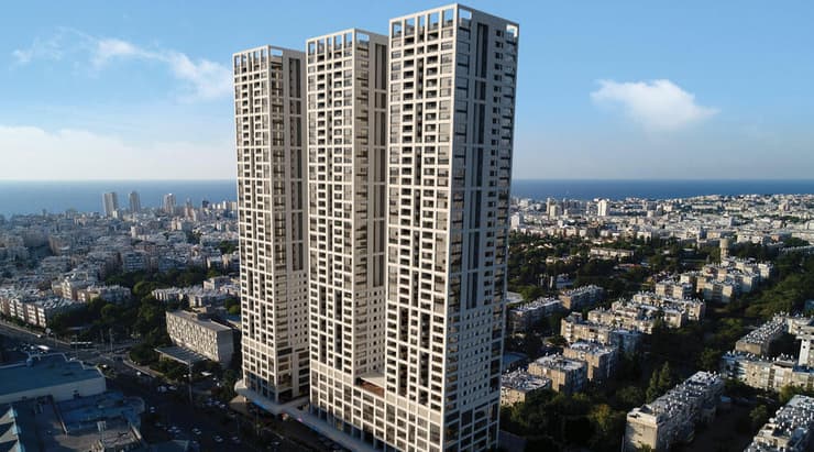 רובע איילון (הדמיה: VIEW POINT) רובע איילון