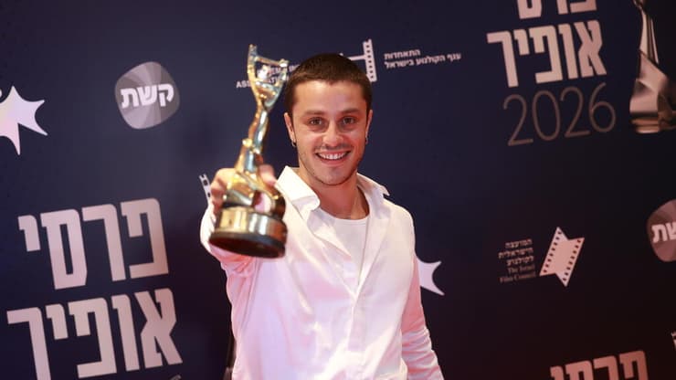 עידו טאקו (צילום: ניב אהרונסון , שלומי יוסף, האקדמיה לקולנוע ולטלוויזיה) עידו טאקו