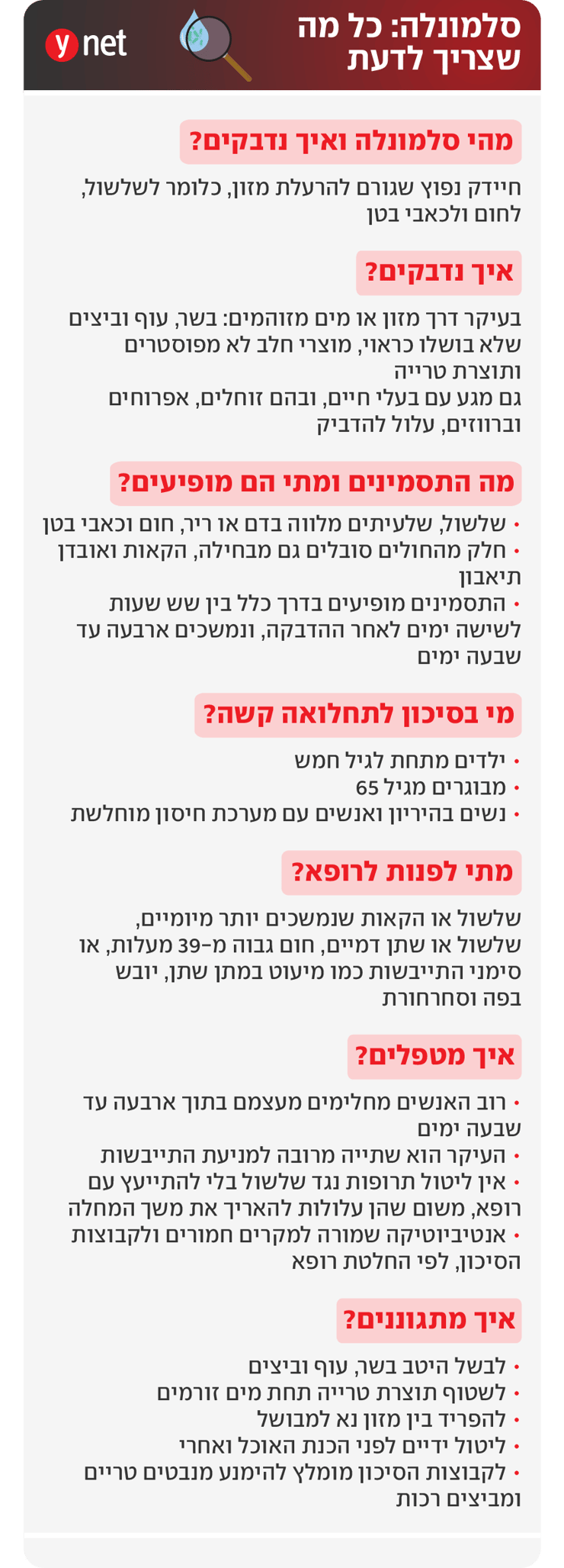 אינפו סלמונלה