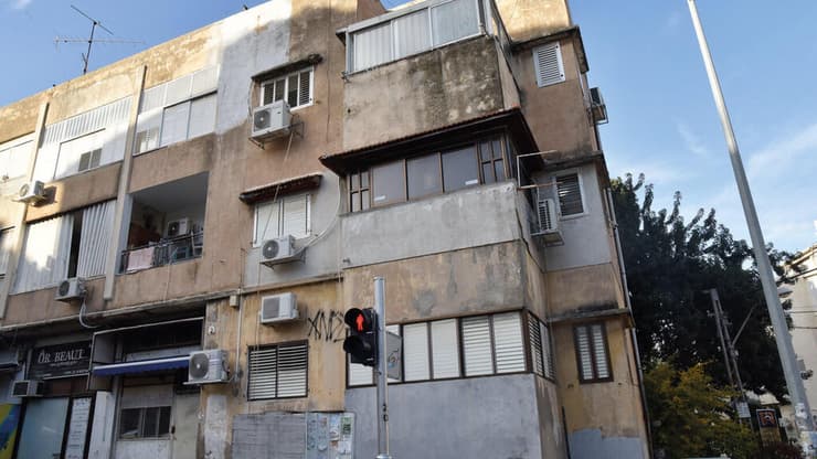 "נדרשת גמישות בתכנון". בניין ישן בחיפה (צילום: שרון צור) "נדרשת גמישות בתכנון". בניין ישן בחיפה