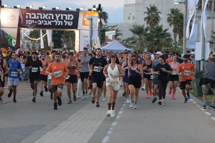 תפוזינה סינגלס ראן 2026 (צילום: רונן טופלברג) תפוזינה סינגלס ראן 2026