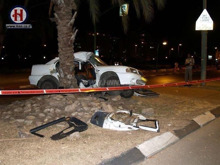 התאונה בה שחר דוידוב כמעט ואיבדה את חייה 
