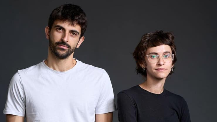 רחל שור ויובל אברהם (צילום: David Levene/The Guardian) רחל שור ויובל אברהם
