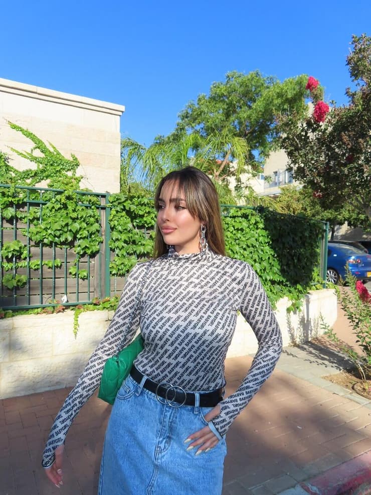 סיון לוי. יכולה לצחוק מהדברים הכי שטותיים (צילום: אלבום ביתי) סיון לוי