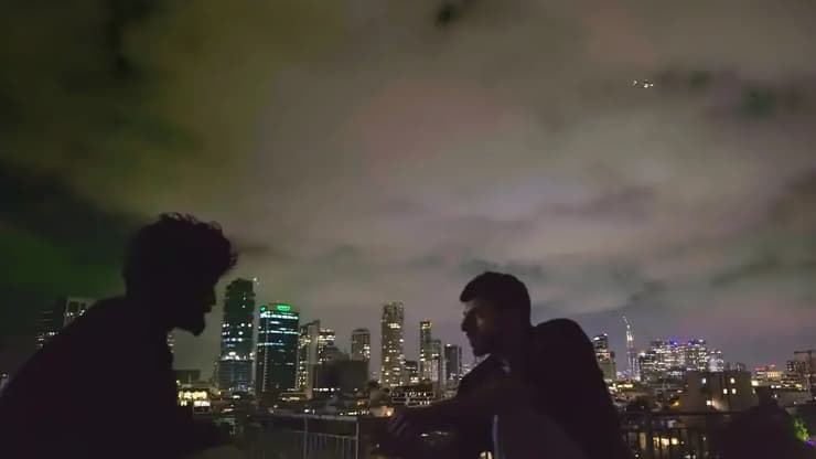 מתוך "נז"א" (צילום: באדיבות פסטיבל ונציה) מתוך NAZA
