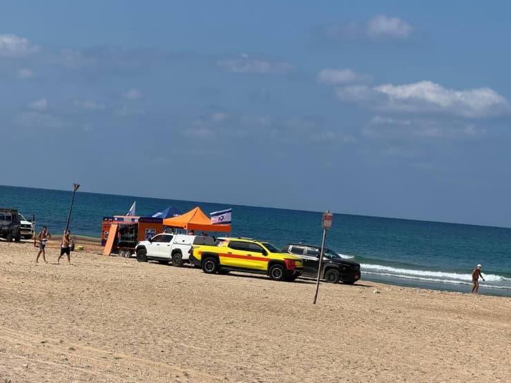 מהחיפושים הנרחבים בחוף הסטודנטים שבחיפה