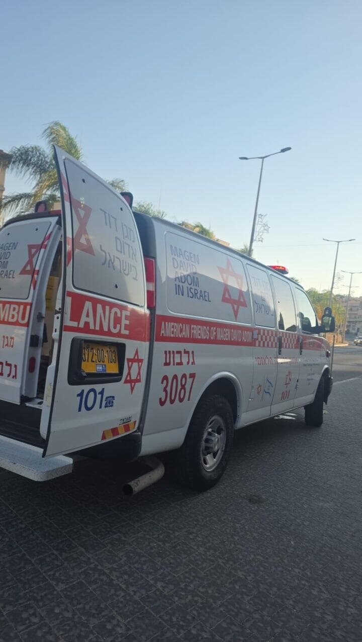 הזירה בכפר כנא בה נער נורה