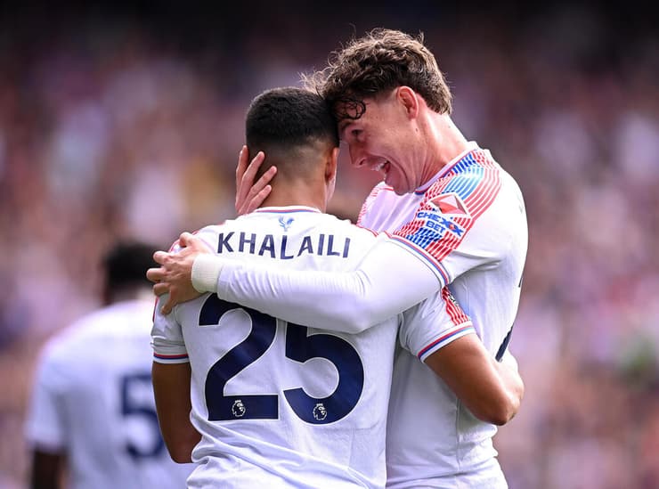 ענאן חלאילי חוגג (צילום: Ben Roberts Photo/Getty Images) ענאן חלאילי