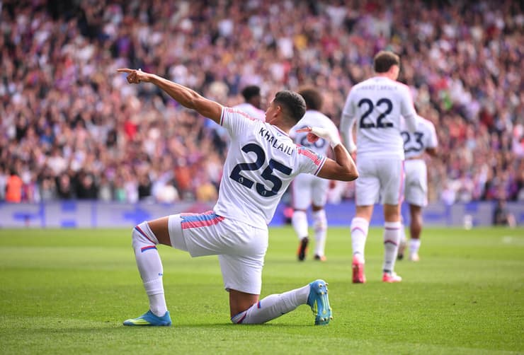 ענאן חלאילי (צילום: Ben Roberts Photo/Getty Images) ענאן חלאילי