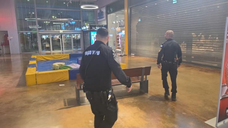 המשטרה באירוע השריפה סמוך לירכא – פינוי מרכז קניות