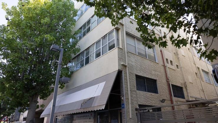 מרכז מסיל"ה (צילום: עוז מועלם) בניין מרכז סיוע לקהילה הזרה בתל אביב