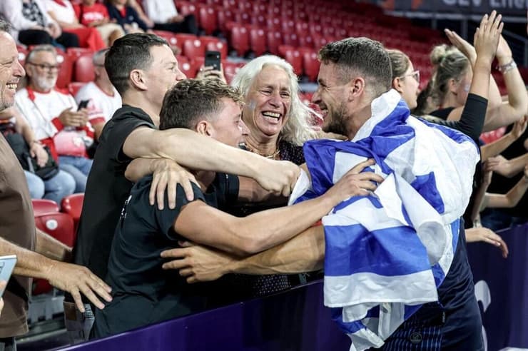 נבחרת ישראל בכדורעף נגד פורטוגל