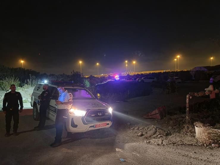 3 גברים אותרו ללא רוח חיים ברכב שרוף ליד באקה אל גרבייה