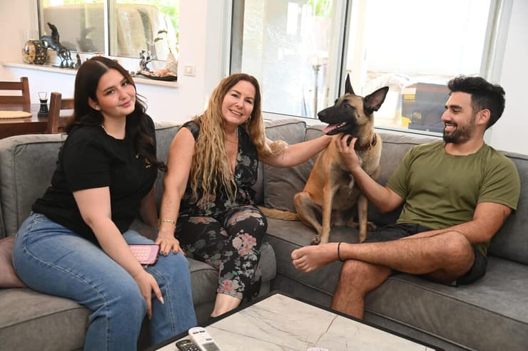 עינת חמיאס חוזרת להתגורר בקיבוץ כפר עזה