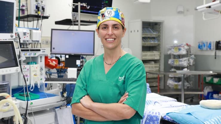 "זה מקצוע יפה לדעתי, שמכיל ומשלב אופציות שונות". ד"ר שירן סודרי (צילום: דוברות המרכז הרפואי שיבא) ד"ר שירן סודרי