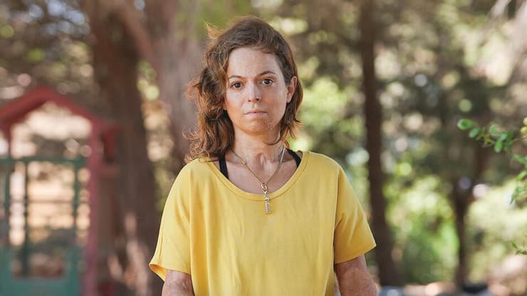 מקדישה את חייה להציל אחרים. אלטר (צילום:אפי שריר) מקדישה את חייה להציל אחרים. אלטר