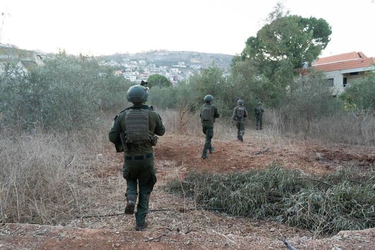 במהלך הלחימה. "כל מה שהיה לנו בראש זה: יאללה, נסיים את ההכשרה וניכנס לעזה" (צילום: דובר צה"ל) במהלך הלחימה. "כל מה שהיה לנו בראש זה: יאללה, נסיים את ההכשרה וניכנס לעזה"