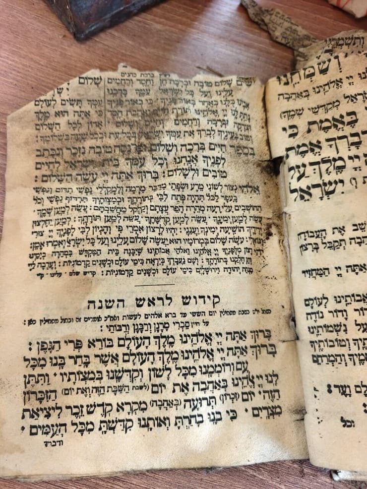 קידוש לראש השנה (צילום: מענדי מור יוסף) קידוש לראש השנה