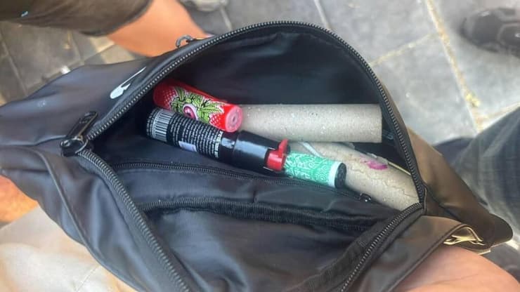 האבוקות שנתפסו