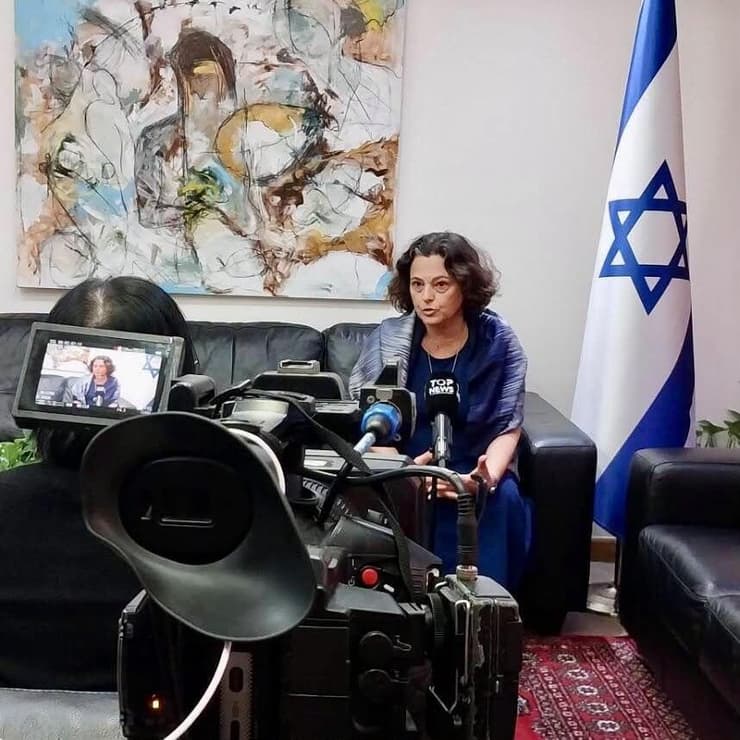 שגרירת ישראל בתאילנד, ד"ר אלונה פישר קם