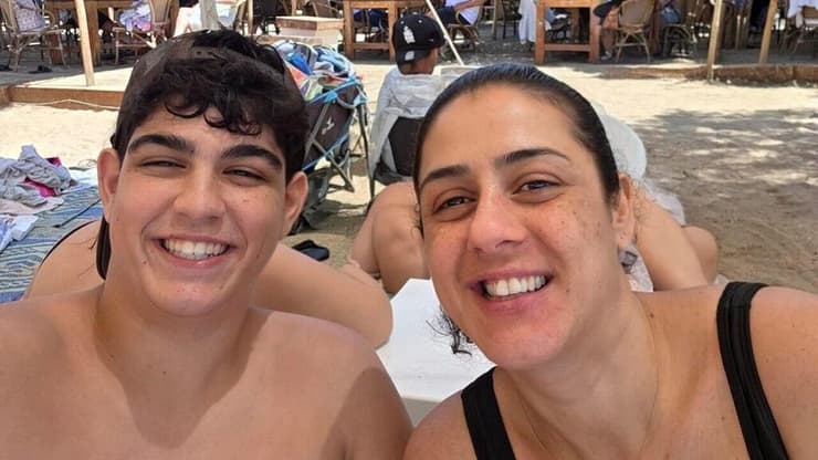 "העולם איבד את הילד הזה - הוא היה דמות להערצה" אופיר משה אביעד ואימו סיון