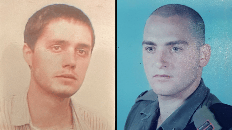 אסף אביו של ב' (מימין), ושלמה אביו של ע' (צילום: אוסף פרטי) אסף אביו של ב' (מימין), ושלמה אביו של ע'