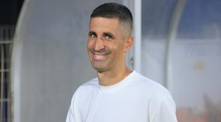 גיא ויזנגר מחוייך בסיום (חג'אג' רחאל) גיא ויזנגר מחוייך בסיום