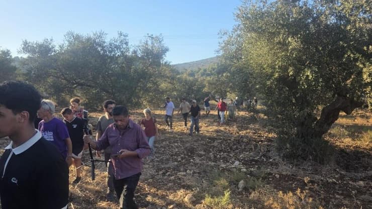 המשטרה מפזרת את ההפגנה ומבצעת מעצרים במג'ד אל-כרום