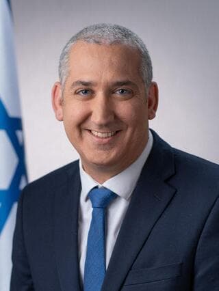 יהודה סטון, מנכ״ל הסוכנות היהודית