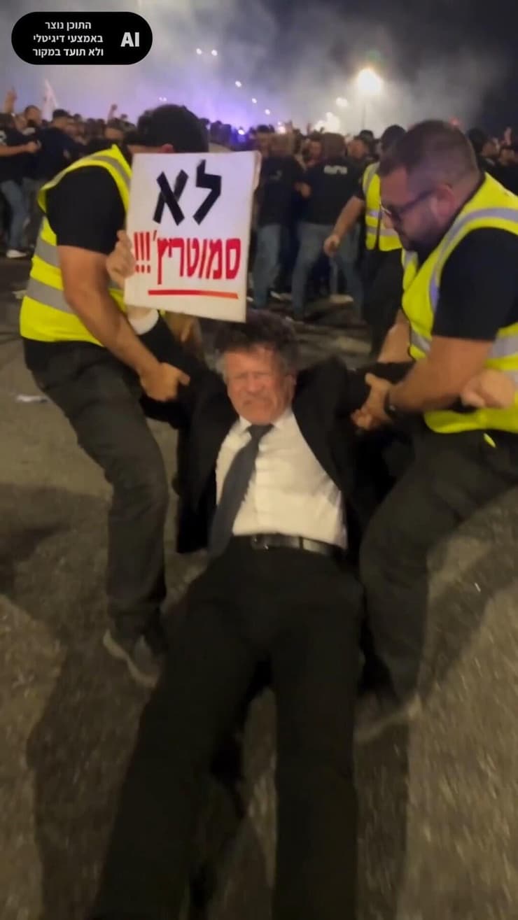 מהמצגת של בצלאל סמוטריץ' ושמחה רוטמן לתוכנית המפלגה למערכת המשפט (צילום: הציונות הדתית) מהמצגת של בצלאל סמוטריץ' ושמחה רוטמן לתוכנית המפלגה למערכת המשפט